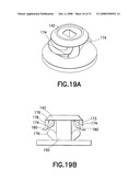 STOPPER AND PLUNGER ROD FOR A PRE-FILLED SYRINGE diagram and image