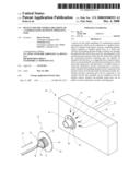 Device For The Sterile Sheathing Of A Sterilization-Sensitive Operating Part diagram and image