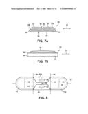 Compact-folded article and pouch diagram and image