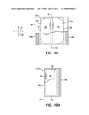 Compact-folded article and pouch diagram and image