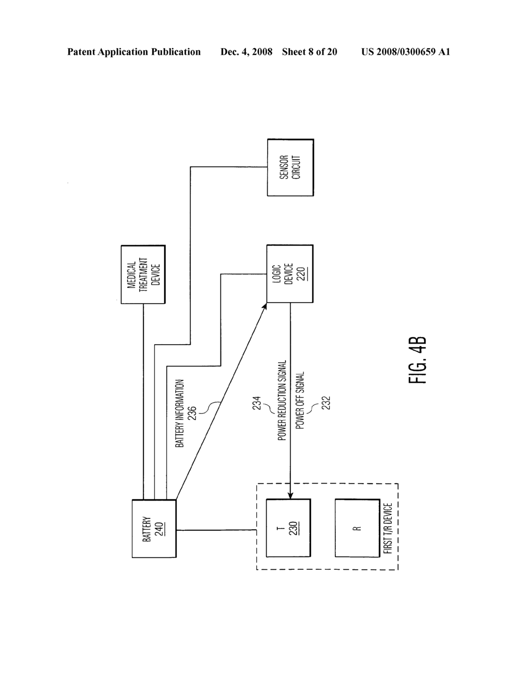 Implantable medical device which may be controlled from central station - diagram, schematic, and image 09