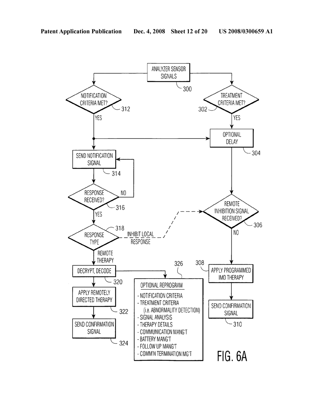 Implantable medical device which may be controlled from central station - diagram, schematic, and image 13