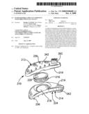 INTERVERTEBRAL IMPLANT COMPONENT WITH THREE POINTS OF CONTACT diagram and image