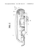 Cleaning robot diagram and image