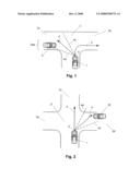 METHOD OF ALIGNING A SWIVELABLE VEHICLE SENSOR diagram and image