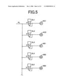 Control apparatus for vehicular power transmitting system diagram and image