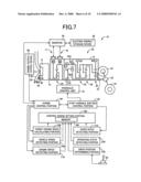 Control apparatus for vehicular power transmitting system diagram and image