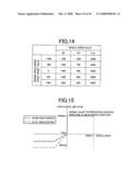 Control apparatus for vehicular power transmitting system diagram and image