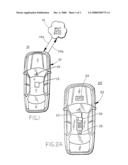 NAVIGATION SYSTEM FOR A VEHICLE diagram and image