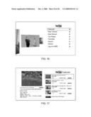 Method and User Interface for Searching Media Assets Over a Network diagram and image