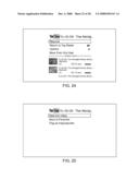 Method and User Interface for Searching Media Assets Over a Network diagram and image