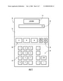 ELECTRONIC DATE CALCULATOR diagram and image