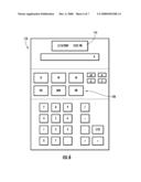 ELECTRONIC DATE CALCULATOR diagram and image