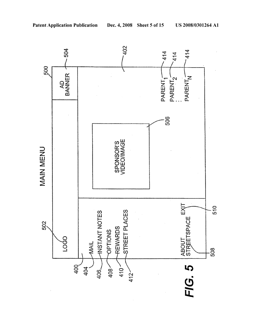 METHOD AND SYSTEM FOR PROVIDING PERSONALIZED ONLINE SERVICES AND ADVERTISEMENT IN PUBLIC SPACES - diagram, schematic, and image 06