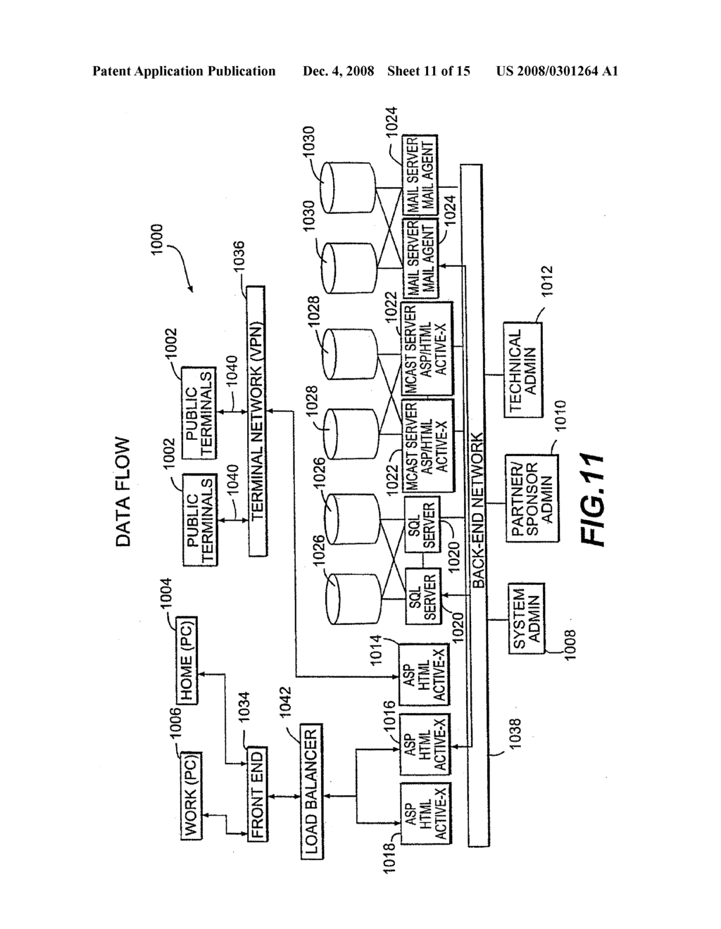 METHOD AND SYSTEM FOR PROVIDING PERSONALIZED ONLINE SERVICES AND ADVERTISEMENT IN PUBLIC SPACES - diagram, schematic, and image 12