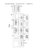 Web system, communication control device, and storage medium diagram and image