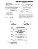 FAST SESSION ESTABLISHMENT METHOD AND SYSTEM FOR MOBILE TERMINAL diagram and image