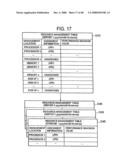 Storage system construction managing device and construction management method diagram and image