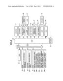 Image-displaying device diagram and image