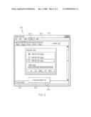 INDICATION OF NEW FEATURES IN A SOFTWARE USER INTERFACE diagram and image