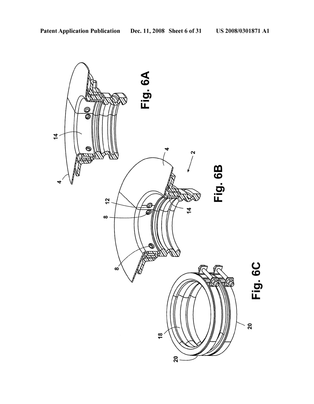 Mount System For A Food Waste Disposer - diagram, schematic, and image 07