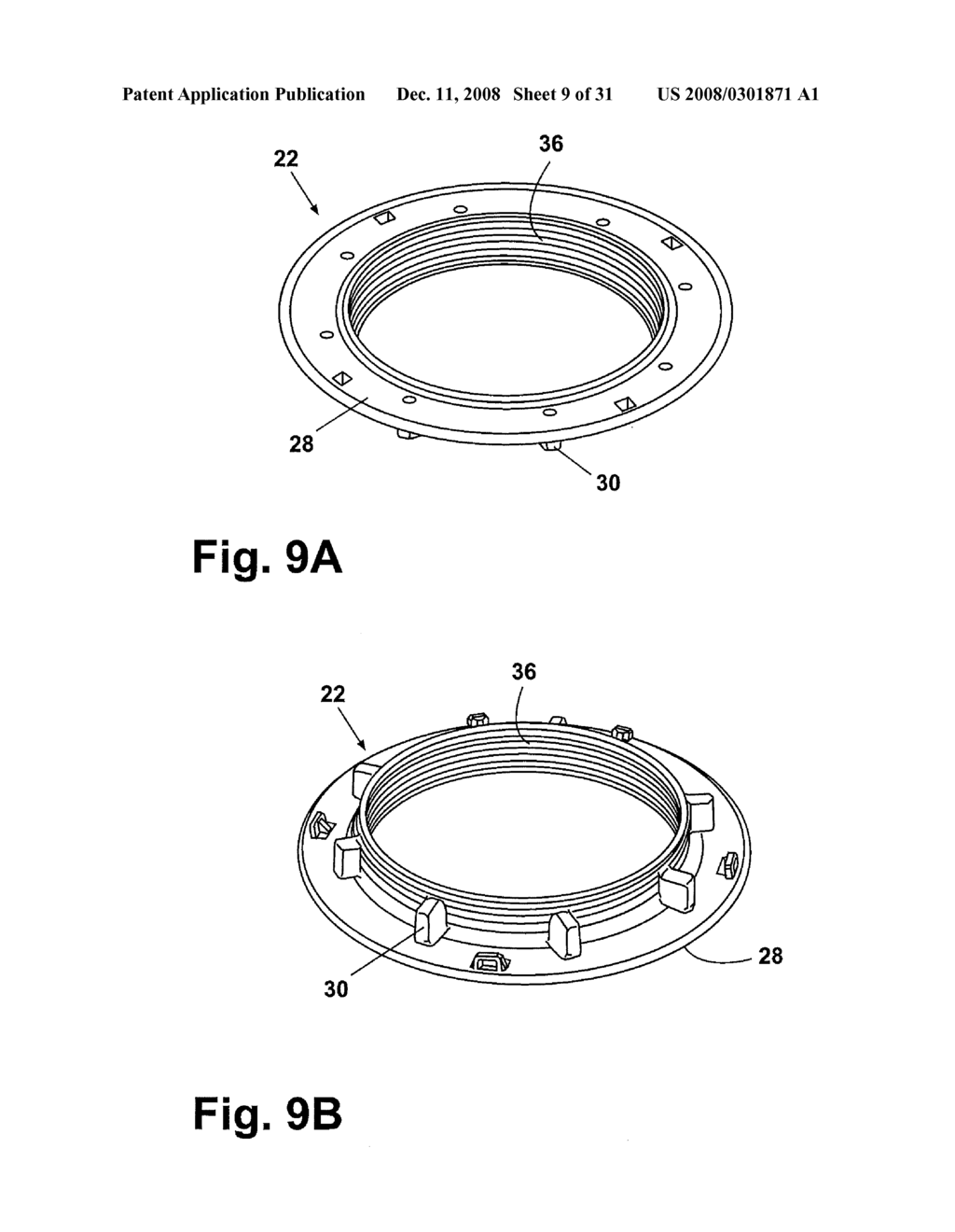 Mount System For A Food Waste Disposer - diagram, schematic, and image 10