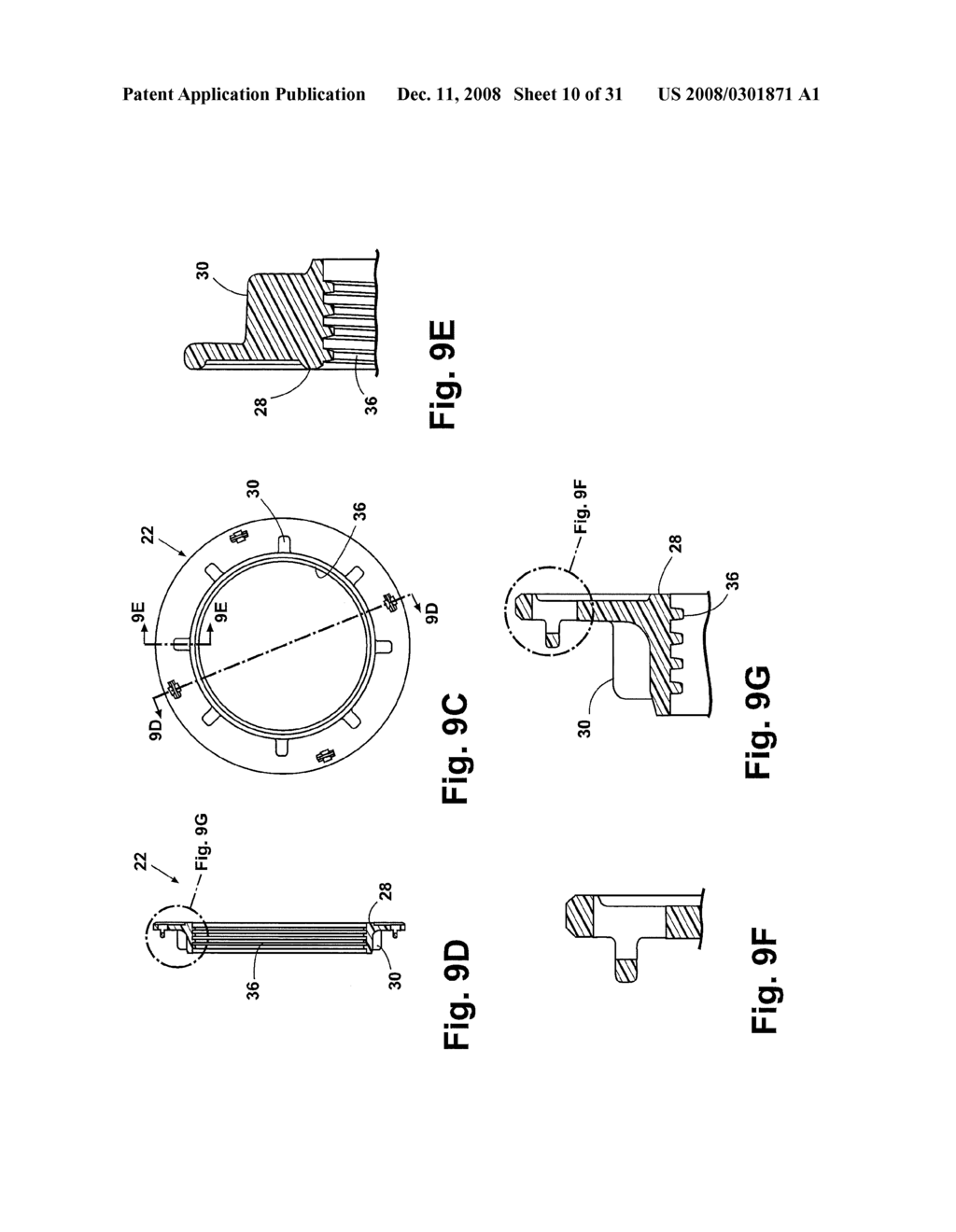 Mount System For A Food Waste Disposer - diagram, schematic, and image 11