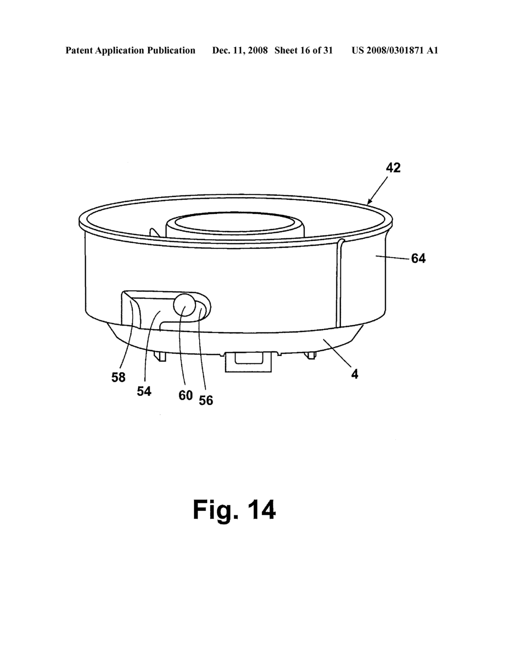 Mount System For A Food Waste Disposer - diagram, schematic, and image 17