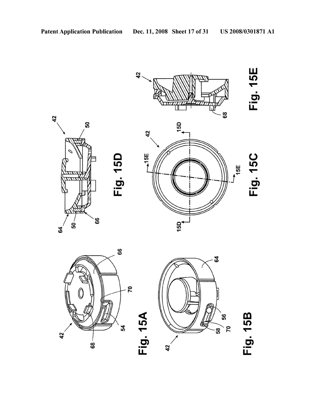 Mount System For A Food Waste Disposer - diagram, schematic, and image 18