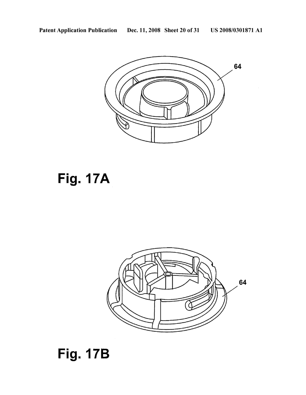 Mount System For A Food Waste Disposer - diagram, schematic, and image 21