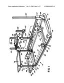 ACCESSORY SUPPORT FOR A STRETCHER diagram and image