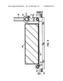 ACCESSORY SUPPORT FOR A STRETCHER diagram and image