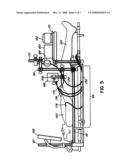 ACCESSORY SUPPORT FOR A STRETCHER diagram and image