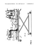 ACCESSORY SUPPORT FOR A STRETCHER diagram and image