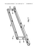 ACCESSORY SUPPORT FOR A STRETCHER diagram and image