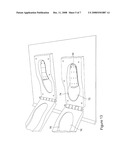 SIMPLIFIED SHOE CONSTRUCTION WITH MIDSOLE HAVING OVERMOLDED INSERT diagram and image