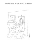 SIMPLIFIED SHOE CONSTRUCTION WITH MIDSOLE HAVING OVERMOLDED INSERT diagram and image