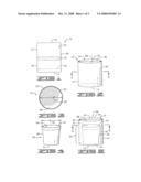 Method of covering a potted plant diagram and image