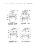 Method of covering a potted plant diagram and image