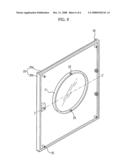 Drum type washer and door diagram and image