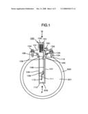 INTAKE AIR MASS FLOW MEASUREMENT DEVICE diagram and image