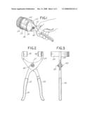 FOUR WHEEL DRIVE HUB LOCK REMOVAL TOOL diagram and image