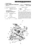 Miter saw with support devices diagram and image