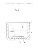 Method of recovering sodium metal from flux diagram and image