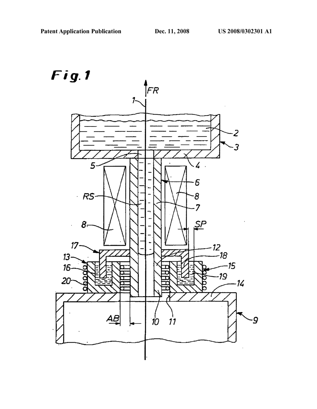 Device for the Hot-Dip Coating of a Metal Strip - diagram, schematic, and image 02