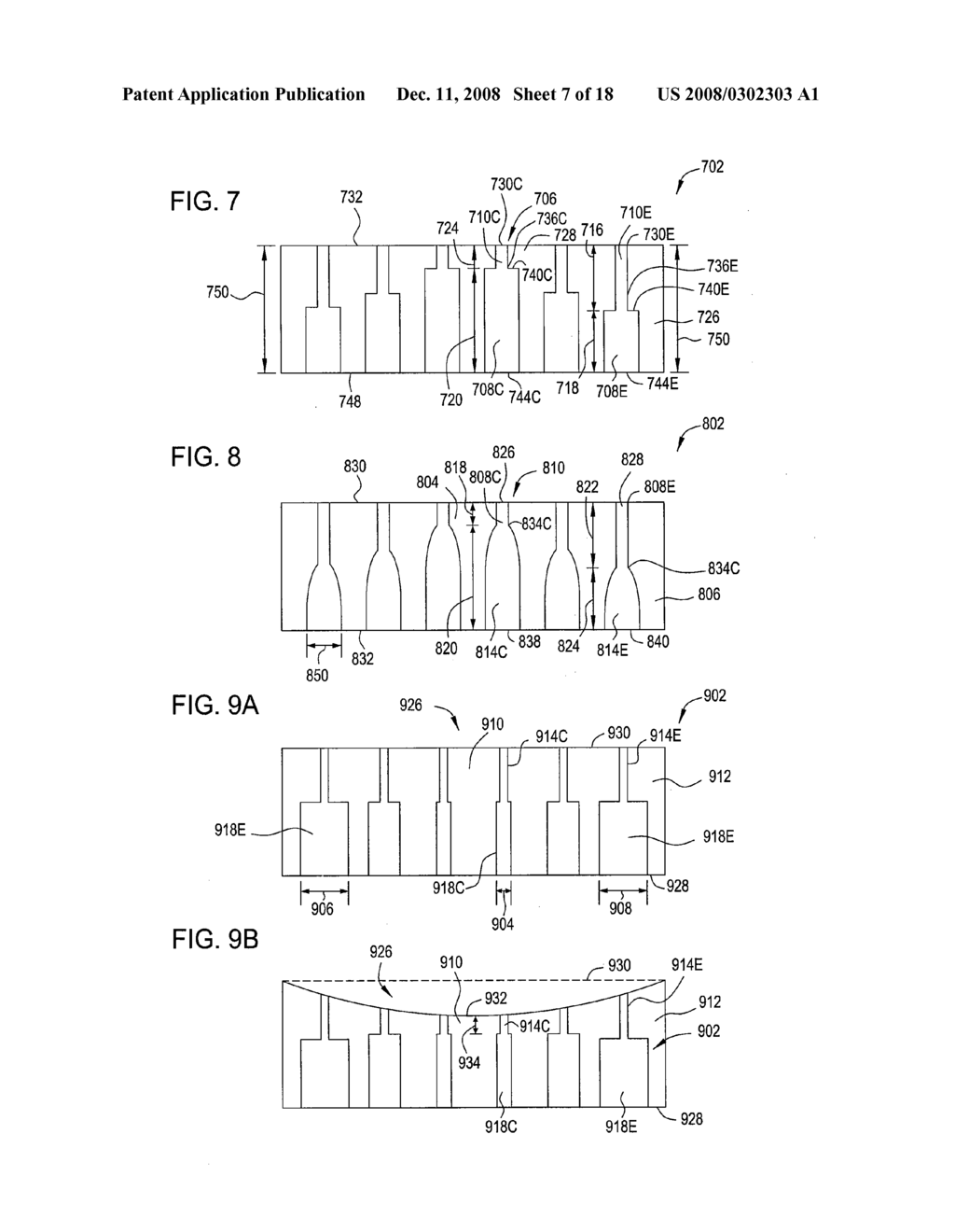 METHODS AND APPARATUS FOR DEPOSITING A UNIFORM SILICON FILM WITH FLOW GRADIENT DESIGNS - diagram, schematic, and image 08