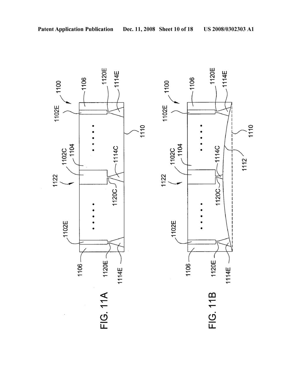 METHODS AND APPARATUS FOR DEPOSITING A UNIFORM SILICON FILM WITH FLOW GRADIENT DESIGNS - diagram, schematic, and image 11