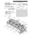 TUBULAR ROCKER SHAFT WITH MULTIPLE INTERNAL COMPARTMENTS diagram and image