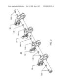 TUBULAR ROCKER SHAFT WITH MULTIPLE INTERNAL COMPARTMENTS diagram and image