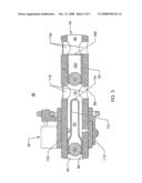 TUBULAR ROCKER SHAFT WITH MULTIPLE INTERNAL COMPARTMENTS diagram and image